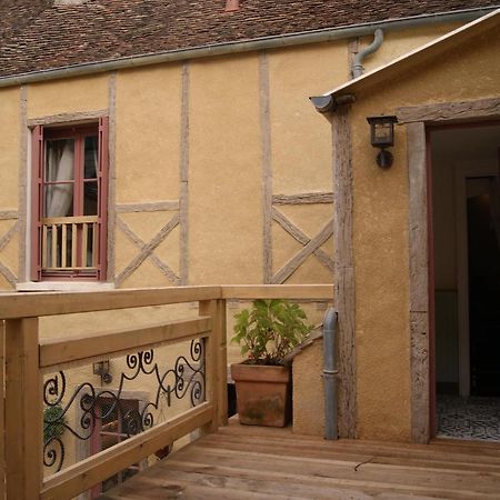 Au 9 Rue De La Paix, Maison D Elisabeth Villa Sancerre Bagian luar foto