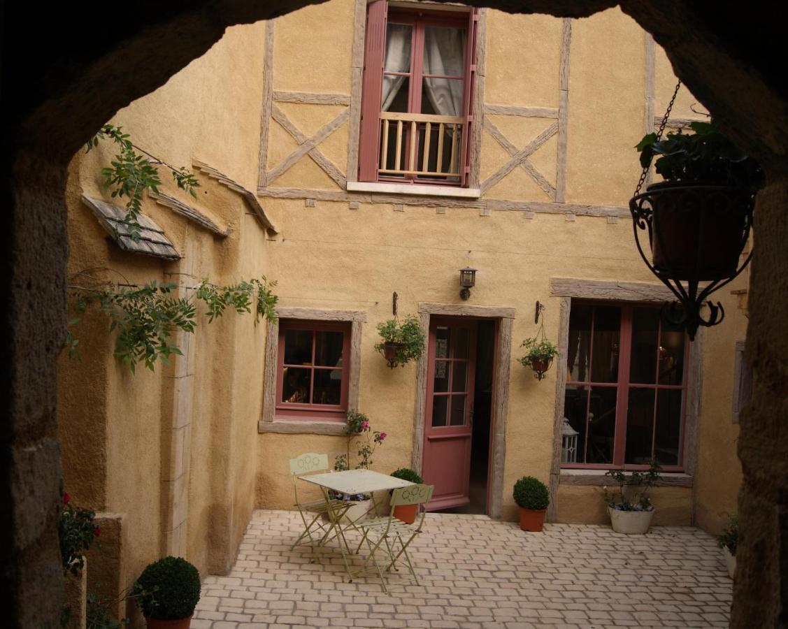 Au 9 Rue De La Paix, Maison D Elisabeth Villa Sancerre Bagian luar foto