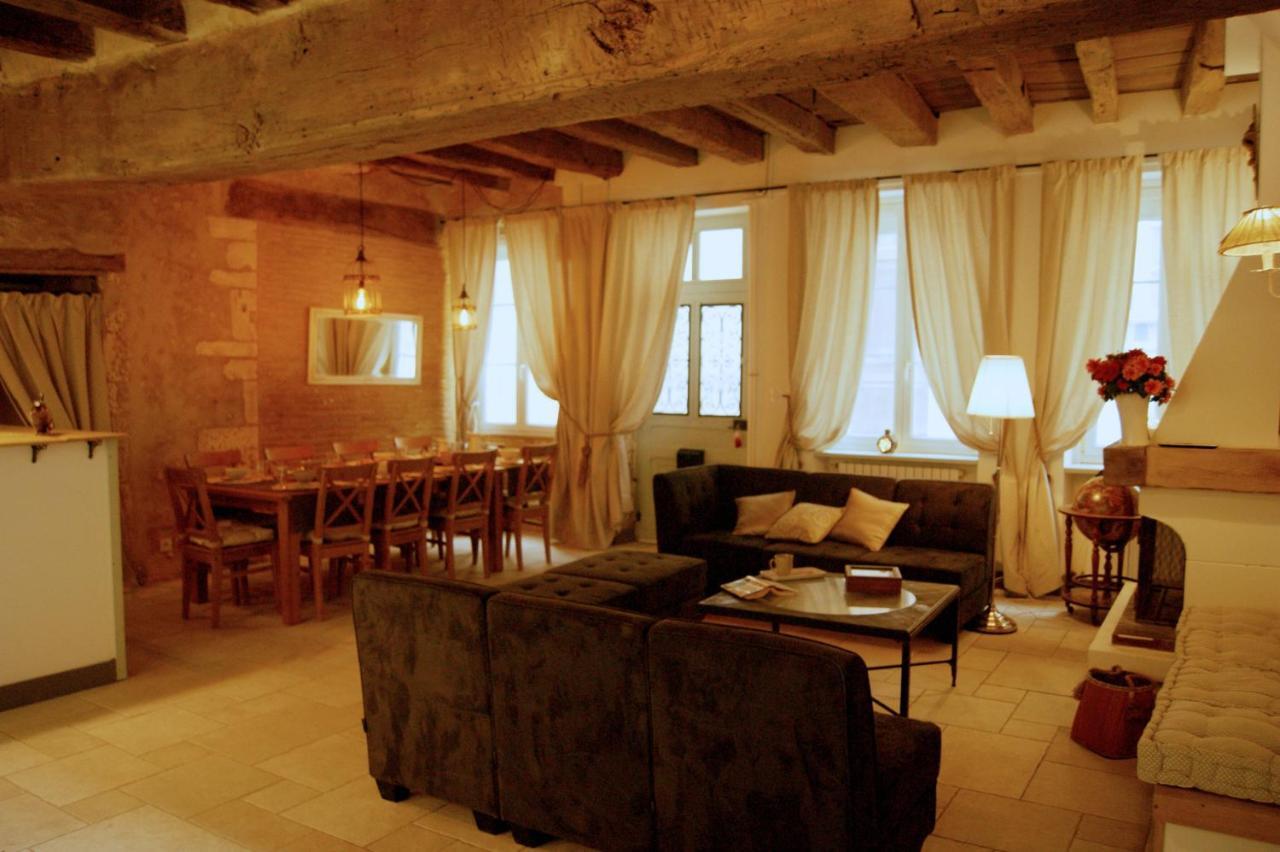 Au 9 Rue De La Paix, Maison D Elisabeth Villa Sancerre Bagian luar foto