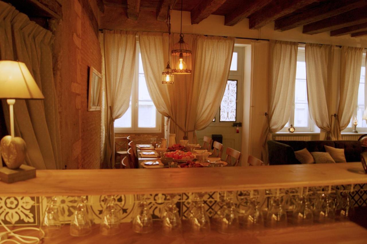 Au 9 Rue De La Paix, Maison D Elisabeth Villa Sancerre Bagian luar foto
