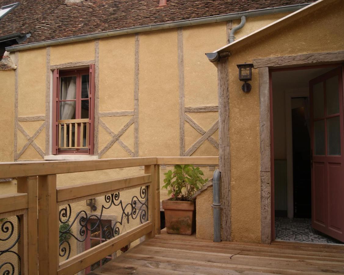 Au 9 Rue De La Paix, Maison D Elisabeth Villa Sancerre Bagian luar foto