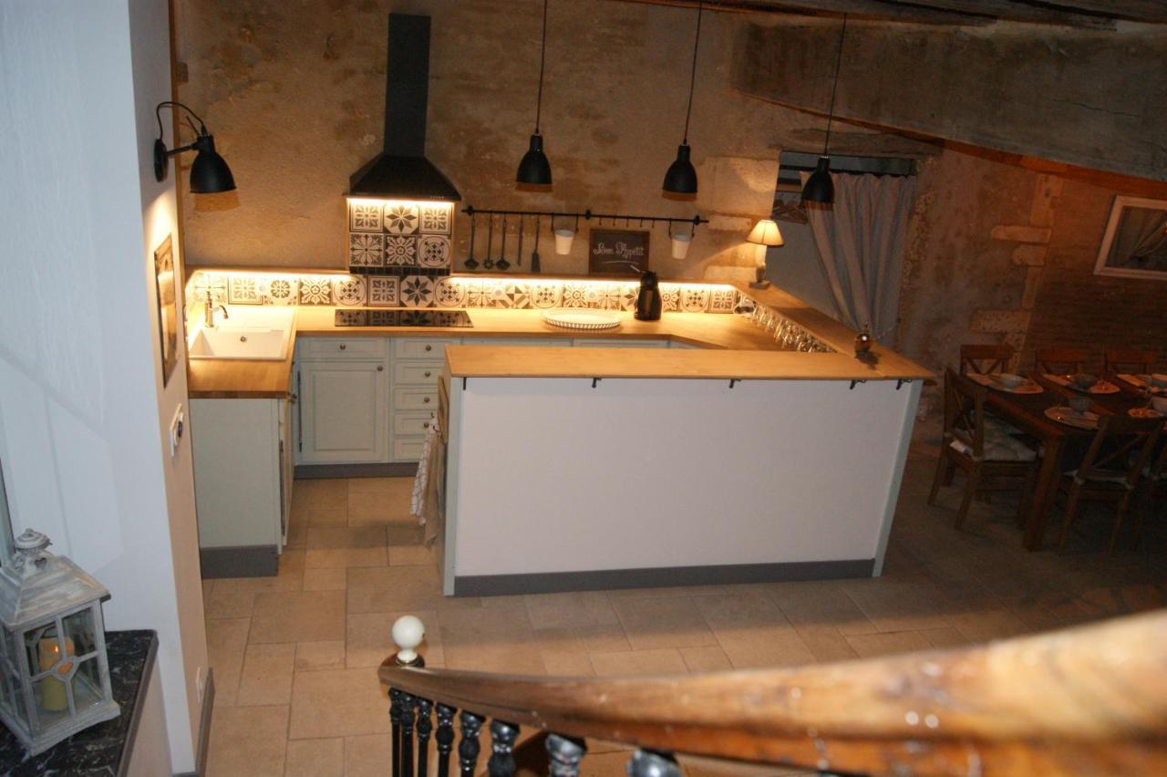 Au 9 Rue De La Paix, Maison D Elisabeth Villa Sancerre Bagian luar foto