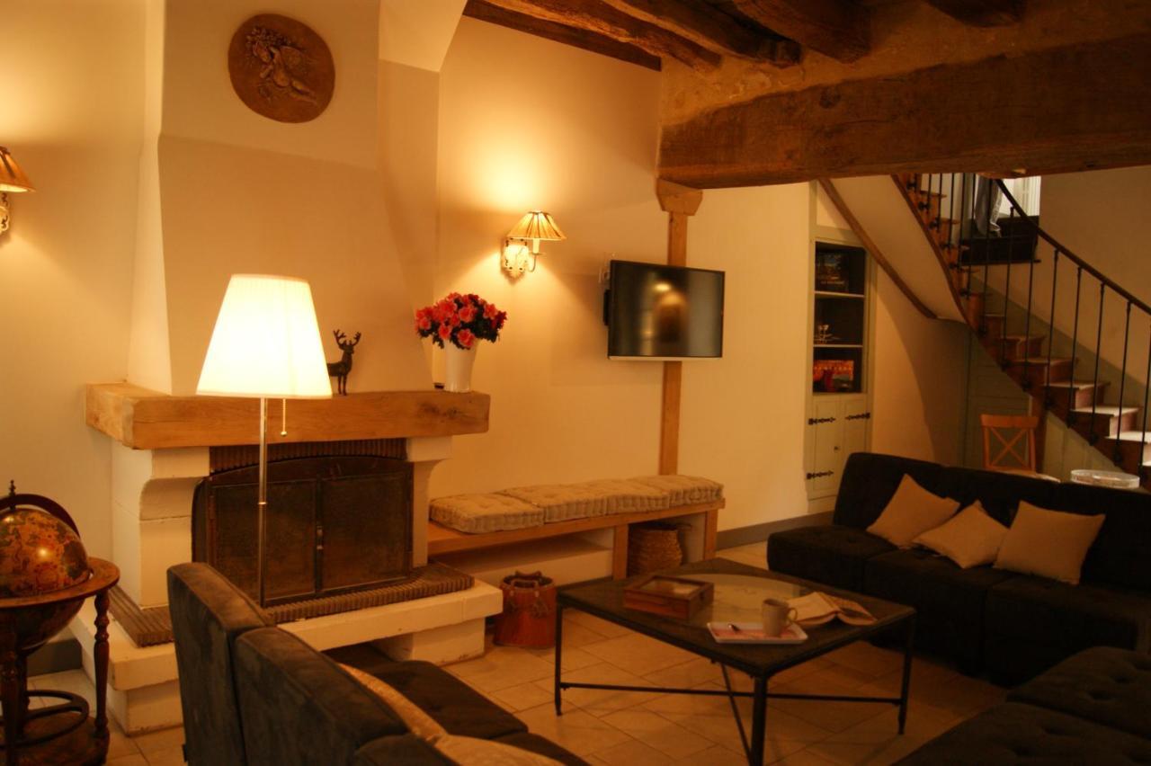 Au 9 Rue De La Paix, Maison D Elisabeth Villa Sancerre Bagian luar foto