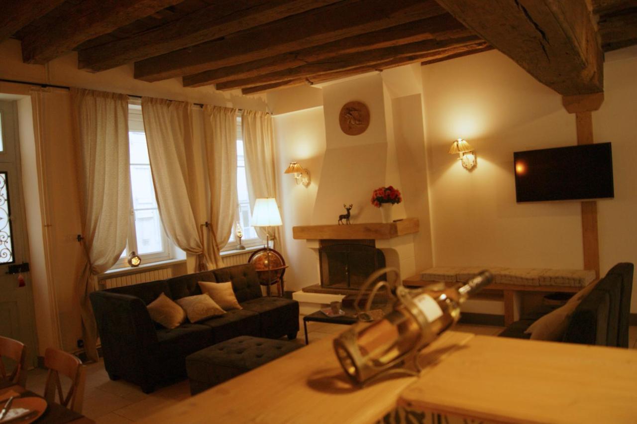 Au 9 Rue De La Paix, Maison D Elisabeth Villa Sancerre Bagian luar foto