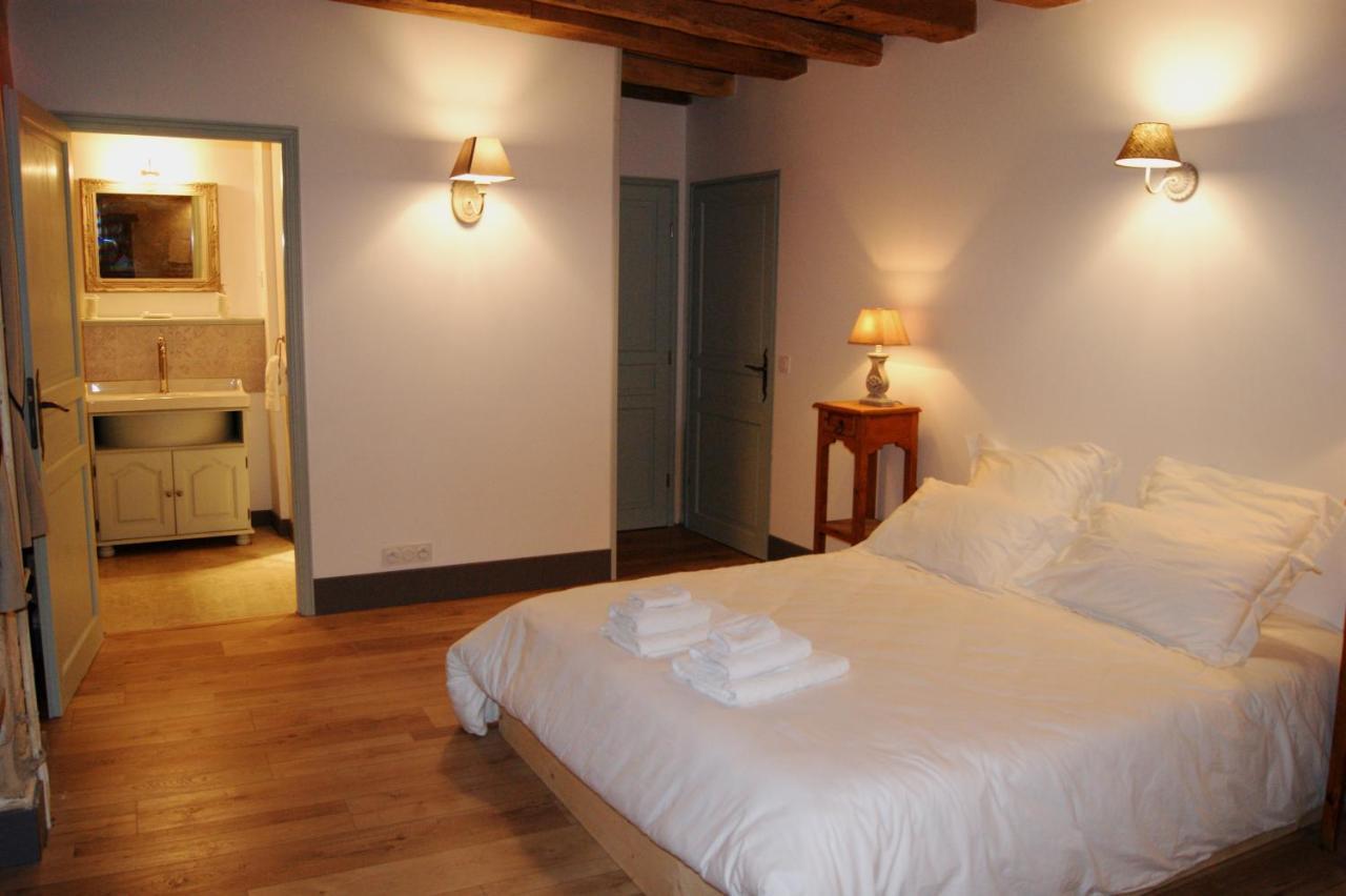Au 9 Rue De La Paix, Maison D Elisabeth Villa Sancerre Bagian luar foto