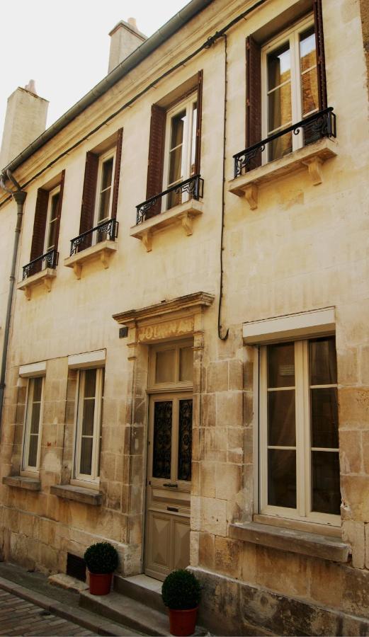 Au 9 Rue De La Paix, Maison D Elisabeth Villa Sancerre Bagian luar foto